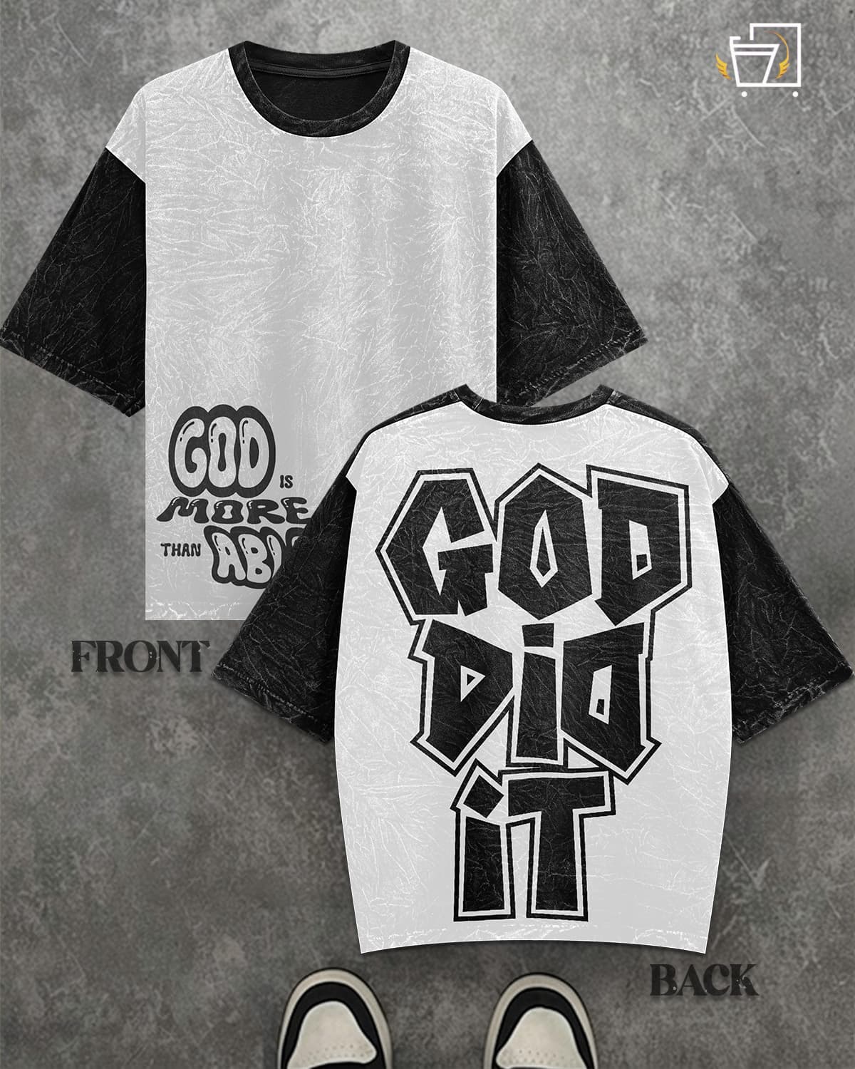 GOD DID IT