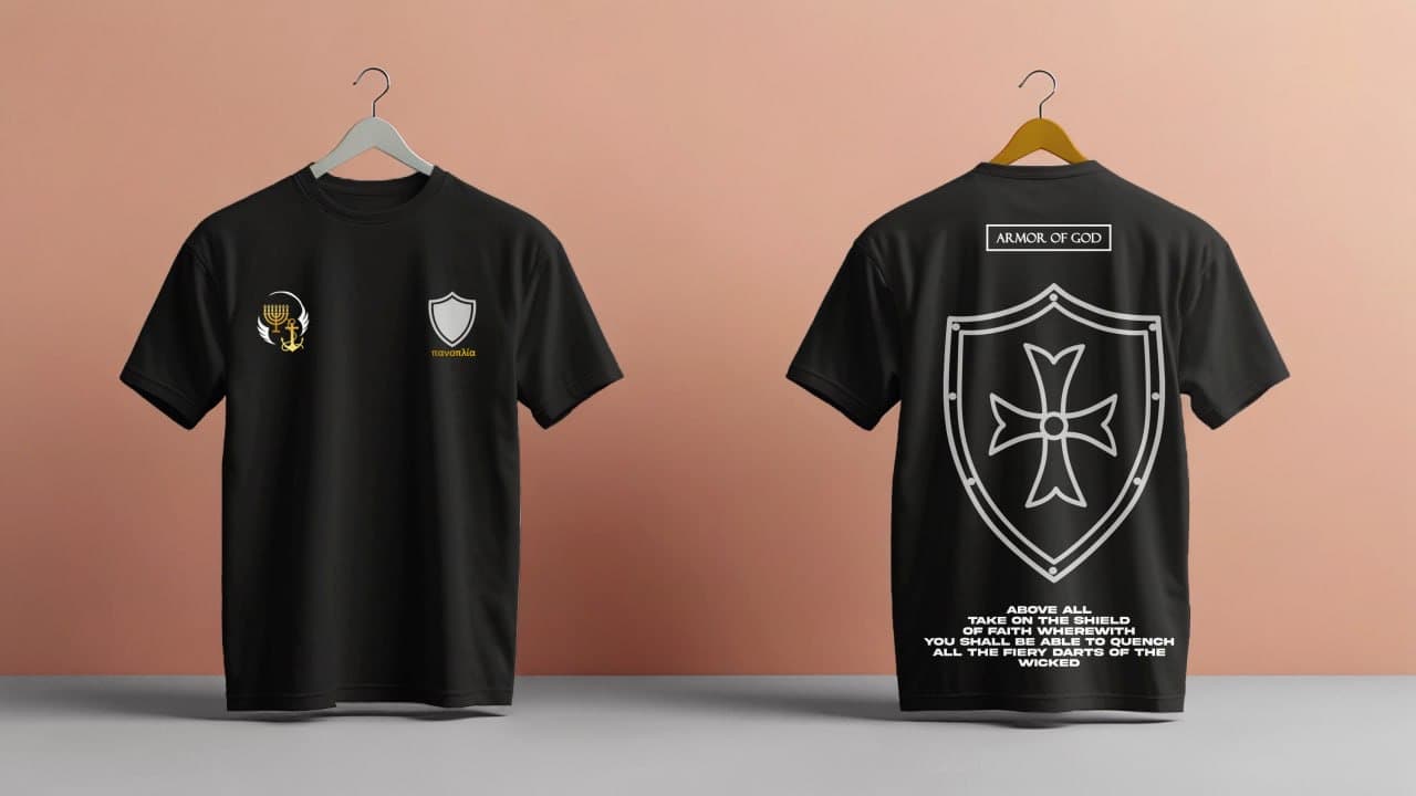 THE ARMOR OF GOD(SHIELD)